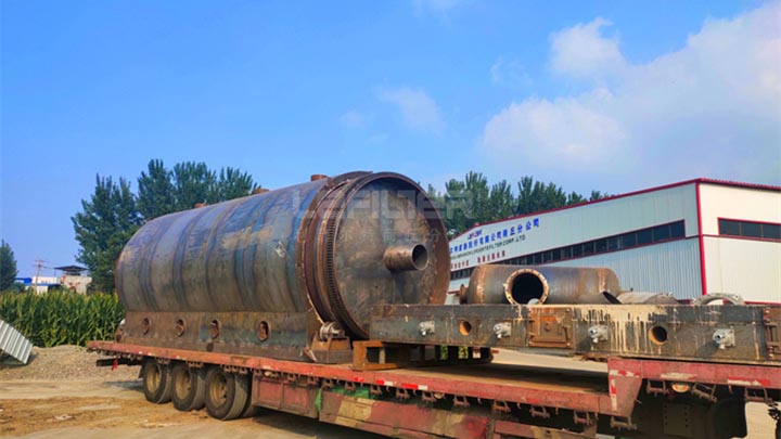 裂解一噸廢輪胎成本多少錢，輪胎煉油設(shè)備有哪些？