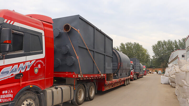 12噸廢橡膠煉油設(shè)備