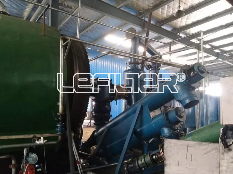 煉油設備出渣時候的注意事項