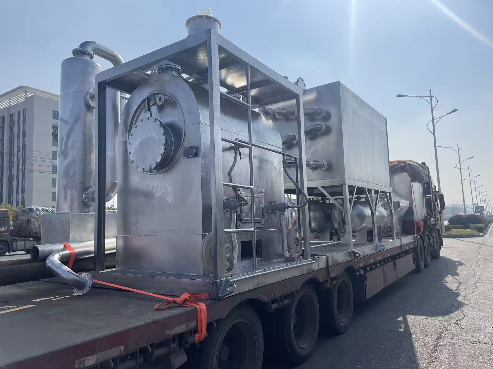 日處理量500kg小型蒸餾設備