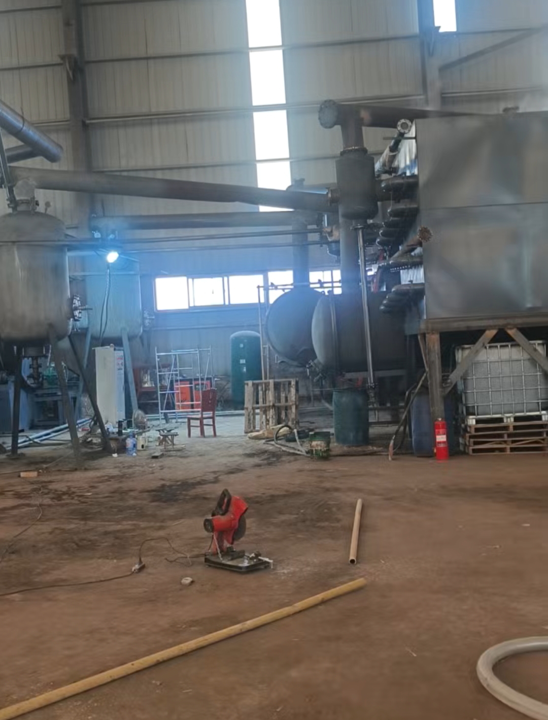 塑料煉油為什么要用脫蠟罐