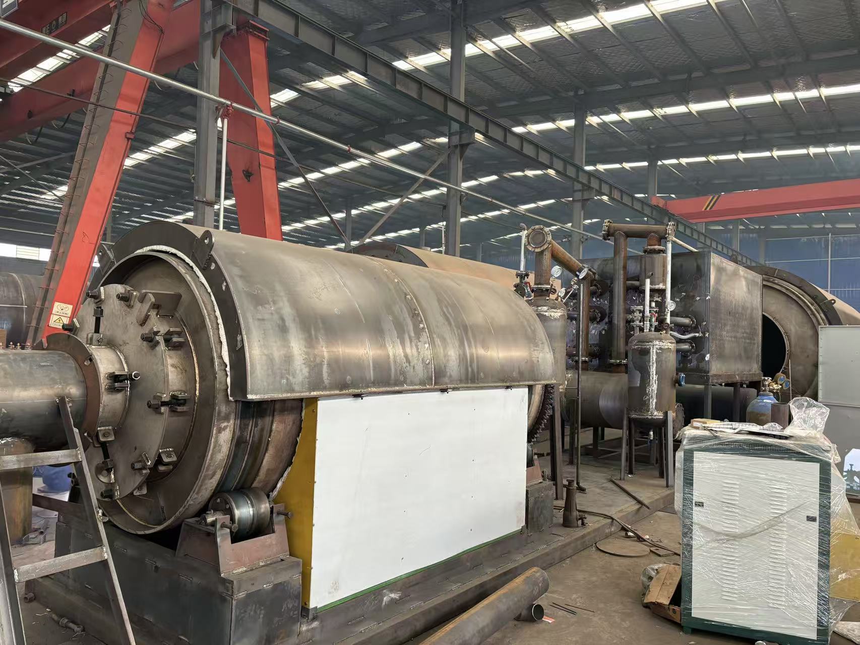 日處理2噸電加熱裂解爐