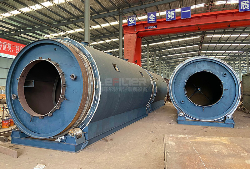 廢輪胎煉油設備