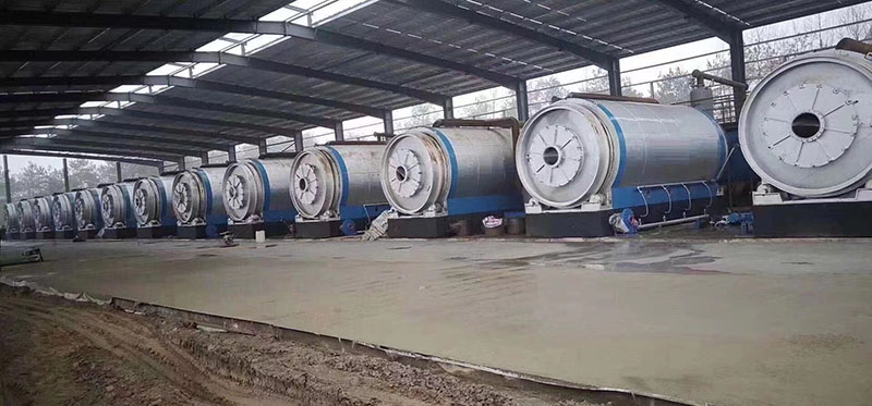 煉油設備用戶現場 煉油設備用戶現場