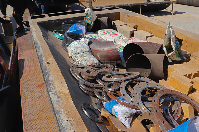 廢輪胎煉油設備輔助配件 廢輪胎煉油設備輔助配件